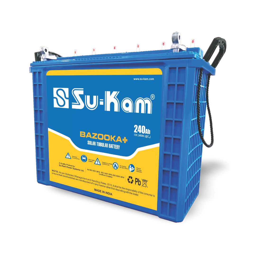 Bazooka - 240Ah